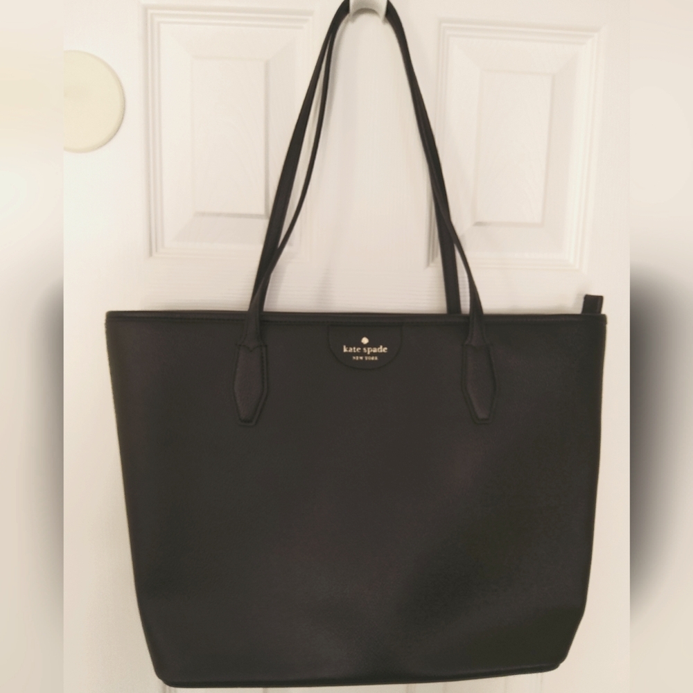 Kate Spade Black Tote Bag